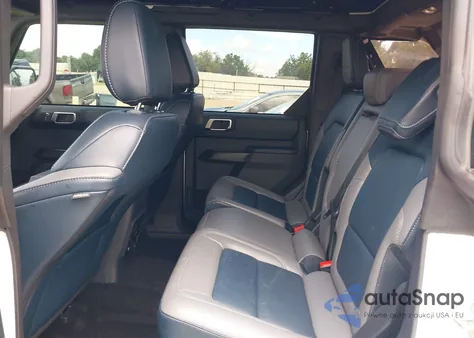 2024 Ford Bronco Outer Banks from USA, damaged, VIN 1FMEE8BP6RLA58072